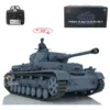 1/16 Scale 2.4G HENG LONG 7.0 Plastic German Panzer IV F2 RTR Radio Control Tank Model Toys 3859 TH17395-SMT5 1