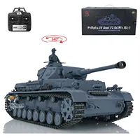 1/16 Scale 2.4G HENG LONG 7.0 Plastic German Panzer IV F2 RTR Radio Control Tank Model Toys 3859 TH17395-SMT5 1