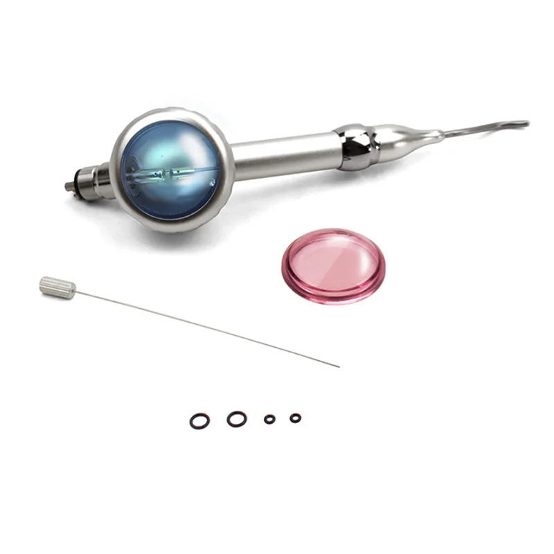 

Dental Sandblasting Gun Air Polishing Jet Antisuction Hygiene Handpiece Polisher 2 Holes 4 Holes