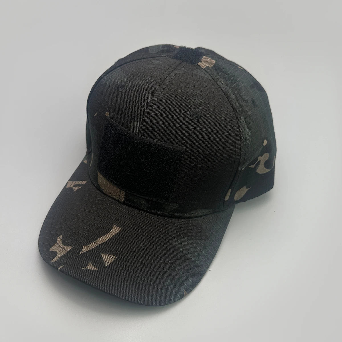 CAMO Outdoor-Baseballmützen mit Klettverschluss, neuer Unisex-Sonnenschutz, amerikanisch, vielseitig, für persönliche Sportarten, Mode, taktisches Reiten, Schirmmützen – Detail 8