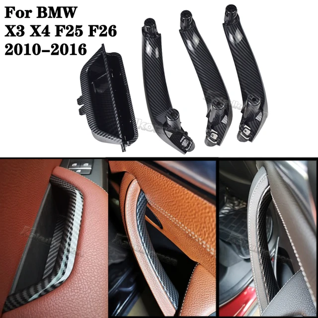 LHD Auto Links Front Interior Tür Griff Inneren Fahrersitz Seite Panel  Griff Pull ABS Trim Für BMW X3 x4 F25 F26 2010-2017 - AliExpress
