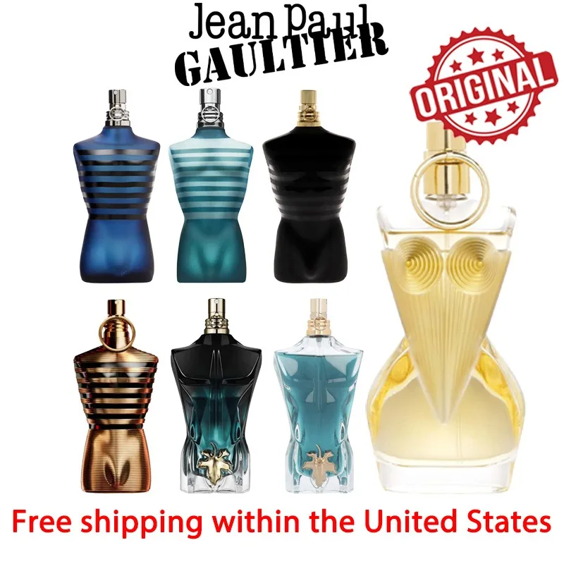 Jean Paul Gaultier Le Male Le Beau Black Green Gaultier Divine Elixir Ultra Male Eau de Parfum 125ml Original Perfumes Perfume