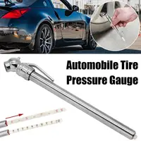 Portable Universal Tire Air Pressure Gauge Pen Checker Test Car Vehicle Motor Tire Pressure Barometer Monitor System 2