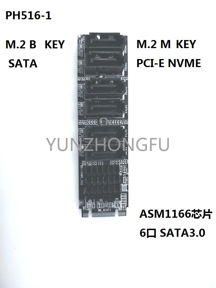 M2 M Ű Pci-e3.0 Sata 6g Ȯ NAS Synology ϵ ũ, Asm1166  Pm