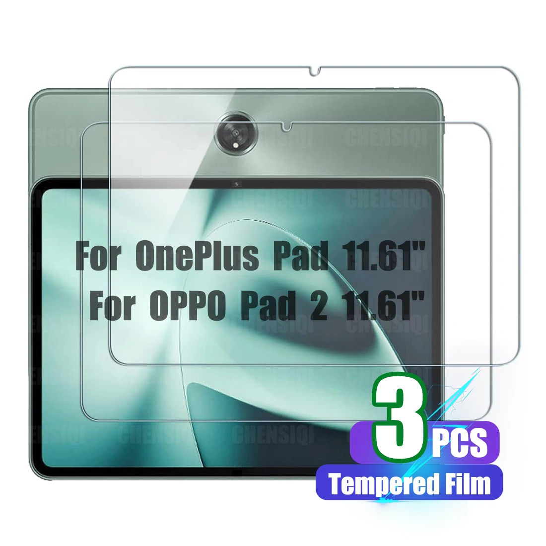 Pellicola Salvaschermo Per Oneplus Pad / Oppo Pad 2 (11.61 ") Vetro Temperato Antigraffio 9H Durezza Per Oppo Pad 2/Oneplus Pad 2023