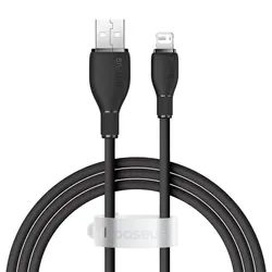 High-Speed TPE USB Charging Cable by Baseus - 1.2 m (Black)