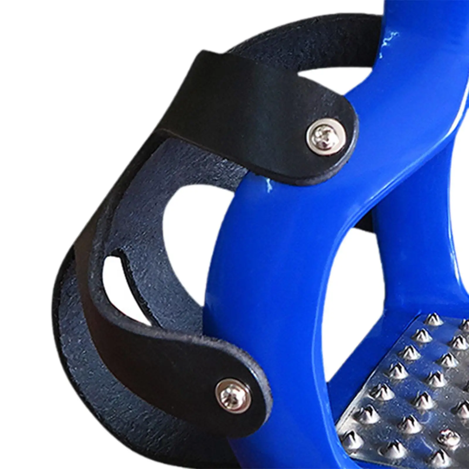 2x Horse Riding Stirrups, Horse Saddle Stirrups, Professional Aluminum English Riding Protection Saddle for Equestrian 4