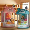 Candy Grab Machine Acoustic And Light Accompanying Abs Toy Claw Machine Strong Grip Electronic Toy Kids Toys Cute Shape 1
