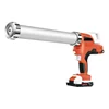 Electric Cordless Caulking Guns Portable Glass Hard Rubber Sealant Gun Handheld Rechargeable Glue Gun With Battery 21V 1