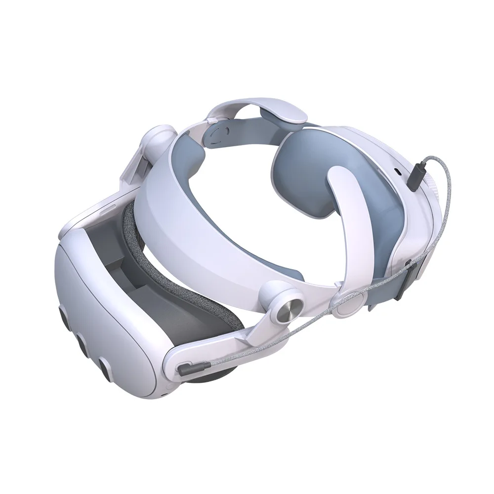 

Head Strap for Meta Quest 3 Replacement Enhanced Gaming Machine's Operating Time for Meta Quest 3 VR Headset Accessories