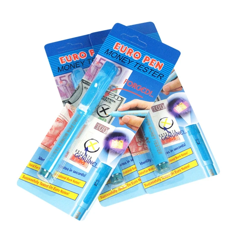 Multipurpose UV Light False Banknote Detector Pen 918A For Fake Money Currency