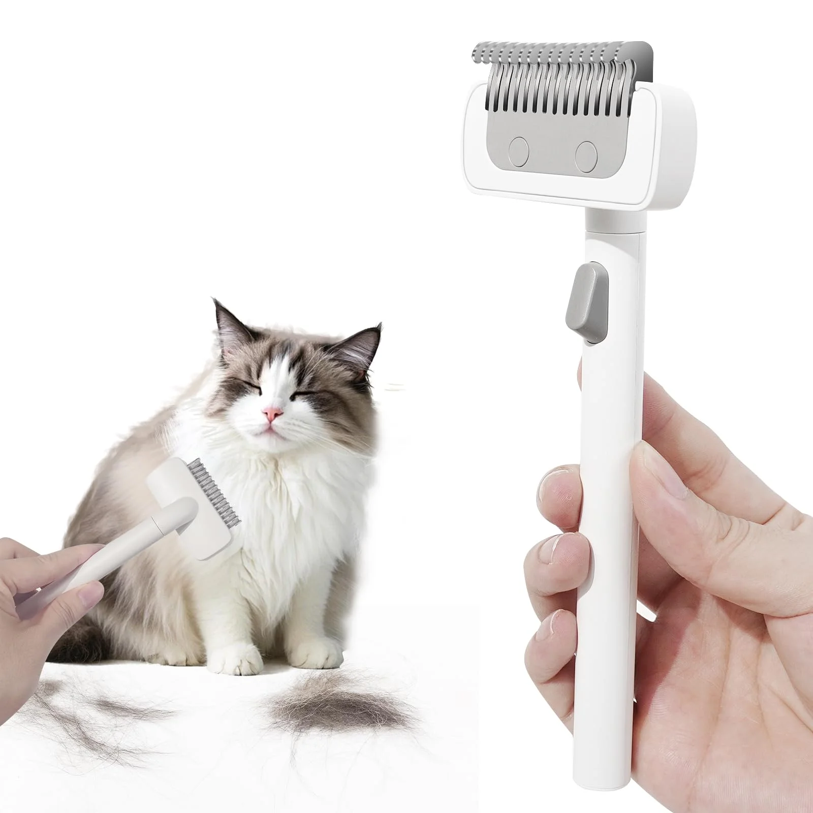 Cat Brush Dog Brush For Matted Fur Cat Brush For Long Haired Cats