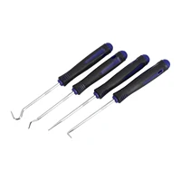 4Pcs Car Vehicle Oil Seal Screwdrivers Pick And Hook Set Car Auto Oil Seal O-Ring Seal Gasket Pick Puller Remover Fit - Image 3