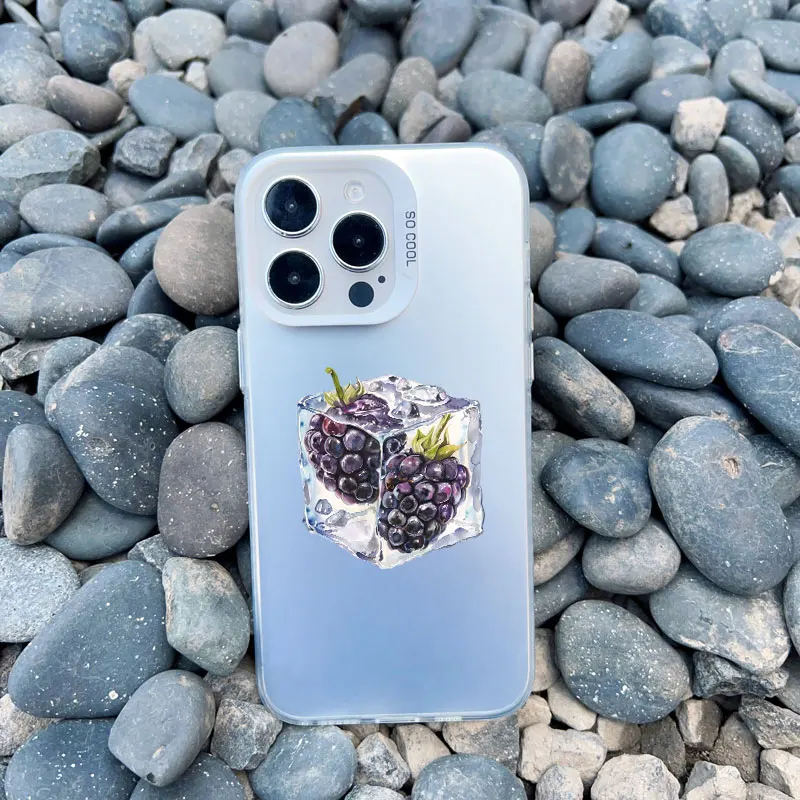 2D Cartoon Chill Drinks Handyhülle für iPhone 13 12 Mini 11 Pro Max 17 16 15 14 Pro Max 15 Plus Stoßfeste Laser-Schutzhülle Fundas – Detail 3