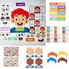 15Pcs Social Emotional Learning Activities 2 Face Boards With 9 Emotion Cards Making Faces Games Educational Sensory Autism Toys 1
