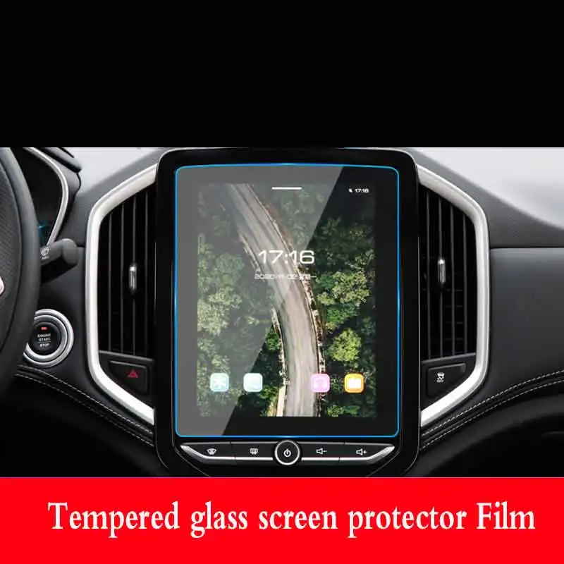 

Tempered Glass Screen Protector For Wuling Almaz Chevrolet Captiva MG Hector 2019~2022 Car Radio Navigation GPS Film