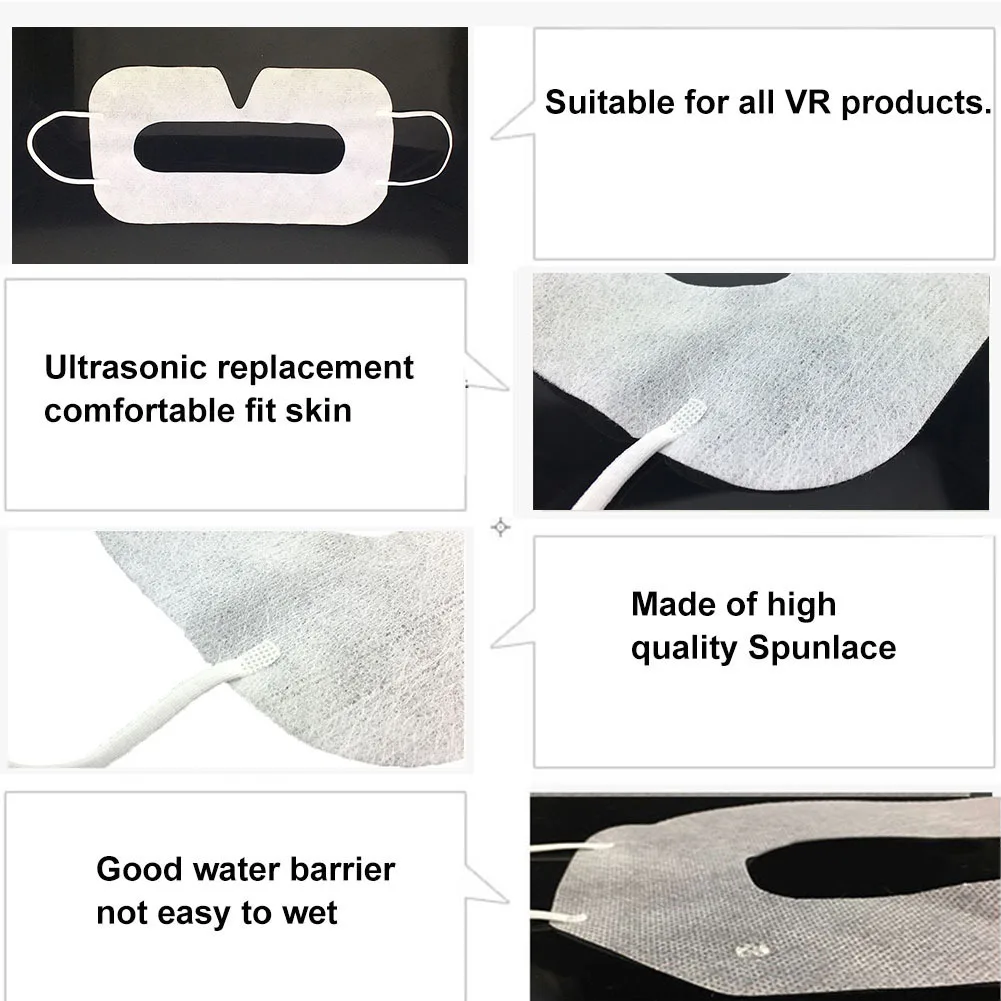 Máscara Descartável para Oculus Capa de Suor Respirável Acessórios vr Pico Psvr2 Htc Vive hp Acessórios vr - Image 2