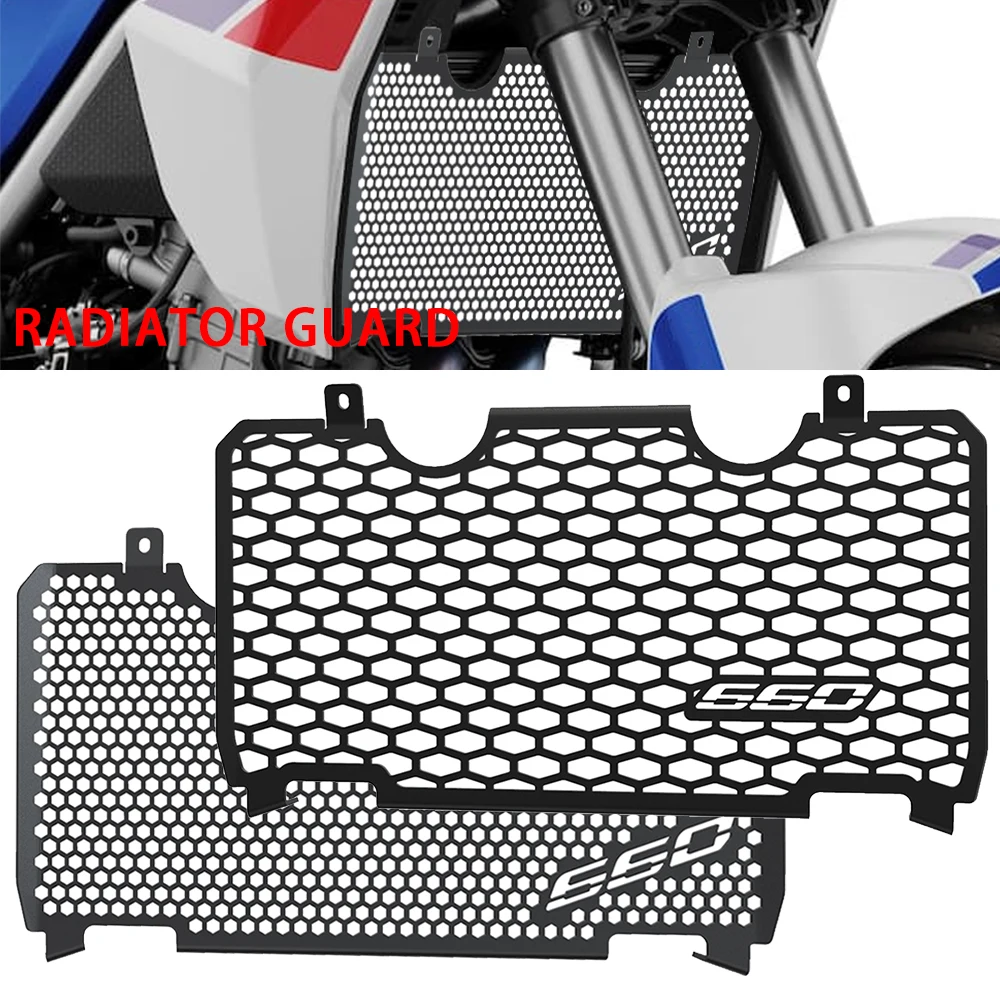 

For Aprilia Tuareg 660 Tuareg660 2022 2023 2024 2025 TUAREG 660 Motorcycle Radiator Guard Oil Cooler Grille Protection Cover