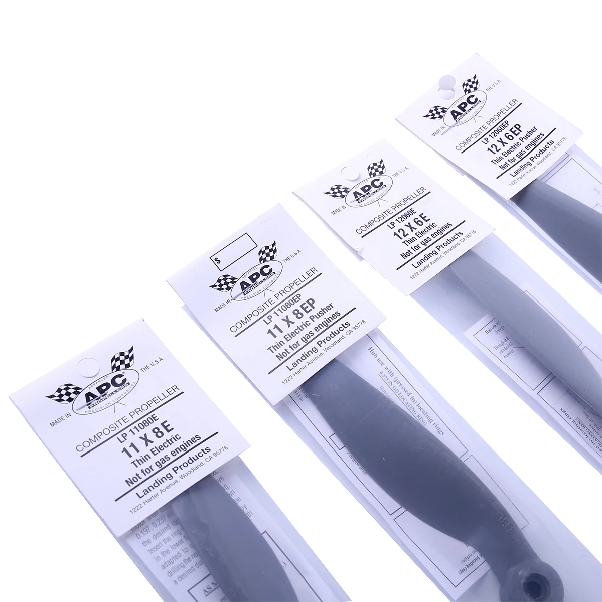 Hélice RC 10x6e 10x7e 14x8.5ep - Lot de 2 pales moteur brushless