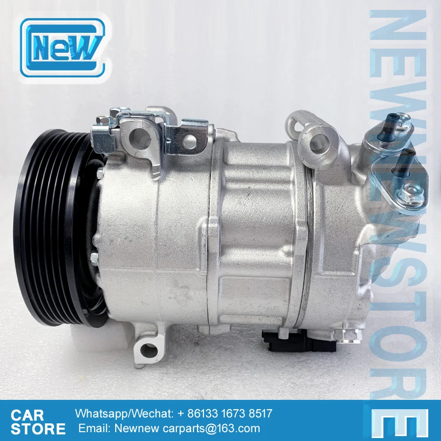 Per Peugeot 308 Ac Compressore Peugeot 208 308 3008 2008 9675655880 9675659880 447150-4723 447150-7360 447150-4722 5 Sel12C
