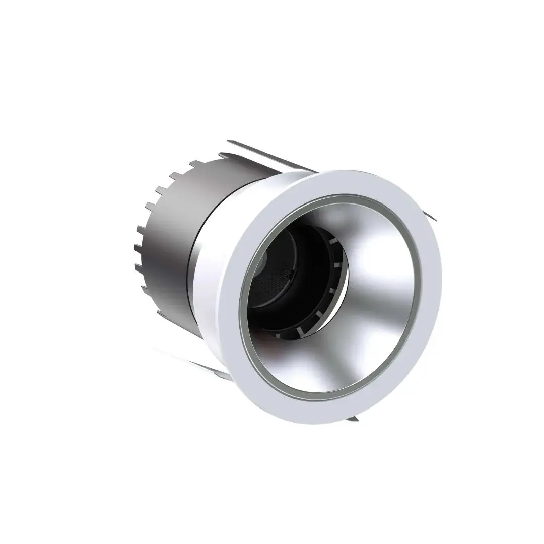 Recessed Anti-glare LED COB Spotlight 10W 15W 18W 20W Dimmable 110V 220V For Dining room Study Shop lighting