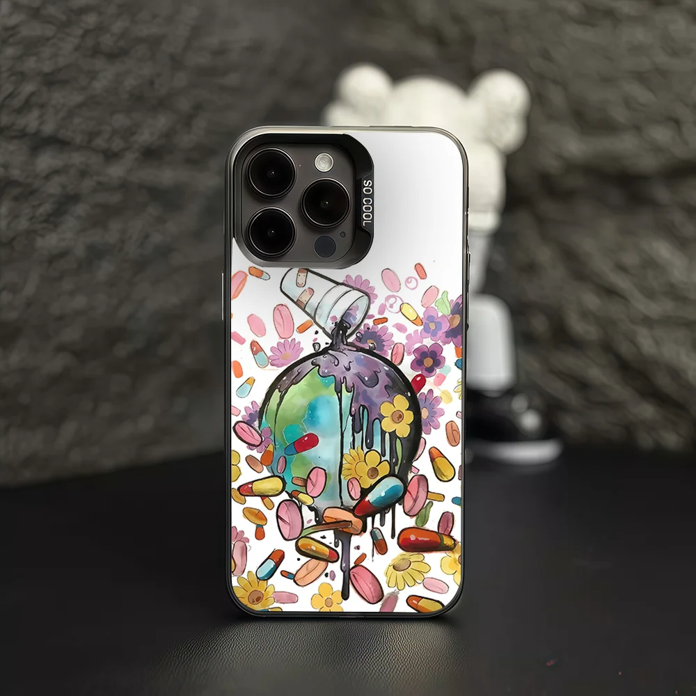 Vibrant Rap Album Art Phone Case - Premium Protective IMD Color Cover
