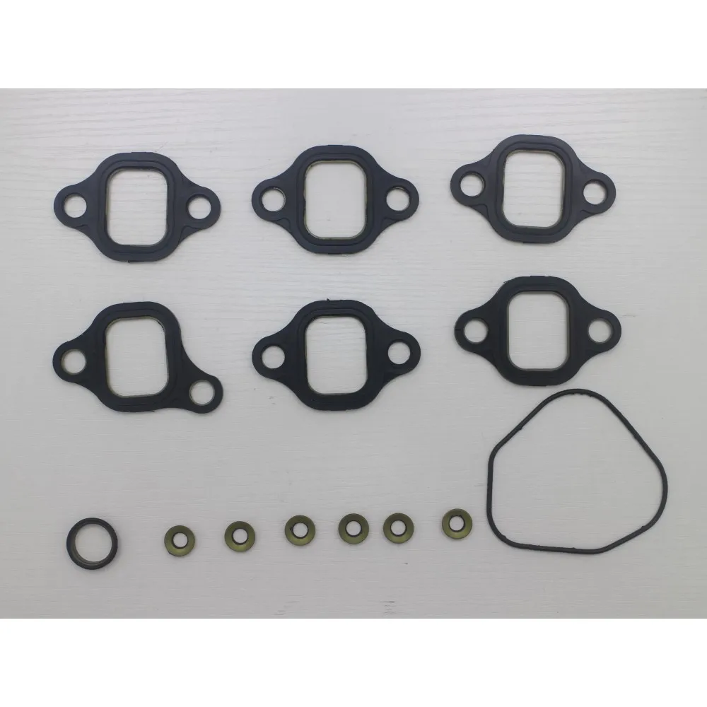 Fit For TOYOTA LAND CRUISER 80 J8 HZJ80 1H-Z COASTER Bus 4.2 Engine Gasket Full Set 0411117020 VRS 1HZ DIESEL ENGINE