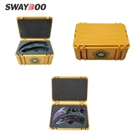 Swayboo CS GO Folding Flip Knife Set Case Butterfly In Knife Empty Box Plastic Storage Gama Box 1