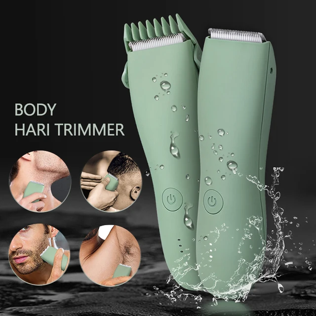 Body Trimmer for Men Beard Face, Hair, Body and Intimate Hair Trimmer Body Shaver Groomer Ceramic Male Electric Hair Clipper 1