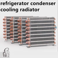 Condenseur de refroidissement par air pour réfrigérateur, avec tube en cuivre 1