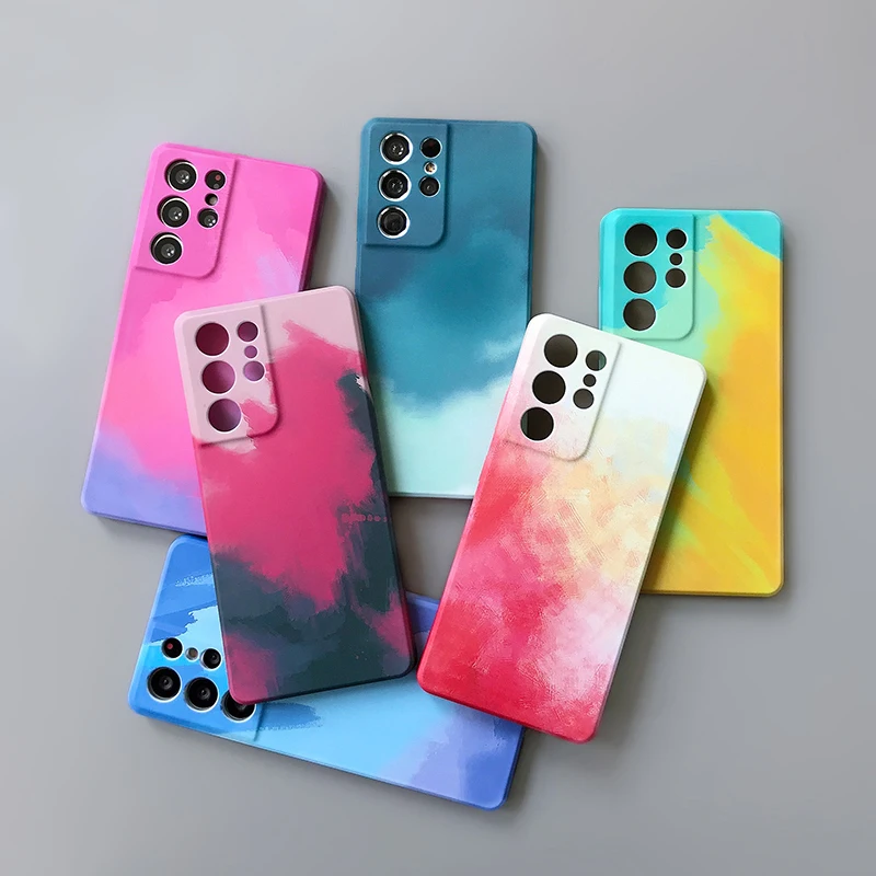 Per Samsung Galaxy A32 Custodia 4G Custodia Morbida In Silicone Tpu Per Galaxy A52S A52 A72 5G A71 Cover
