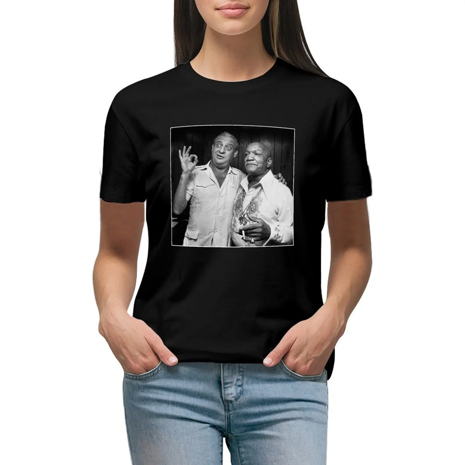 

dangerfoxx T-Shirt vintage summer top funnys hippie clothes luxury designer clothing Women