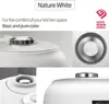2.1 Ultra High-Pressure Induction Heating Rice Cooker 10 Cup (Uncooked) Full Stainless Power Lock System Auto Steam Clean 4