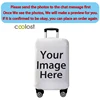 Customize Your Image / Name / Logo Luggage Cover Travel Accessories Elastic Suitcase Protective Covers Anti-dust Case Cover 1