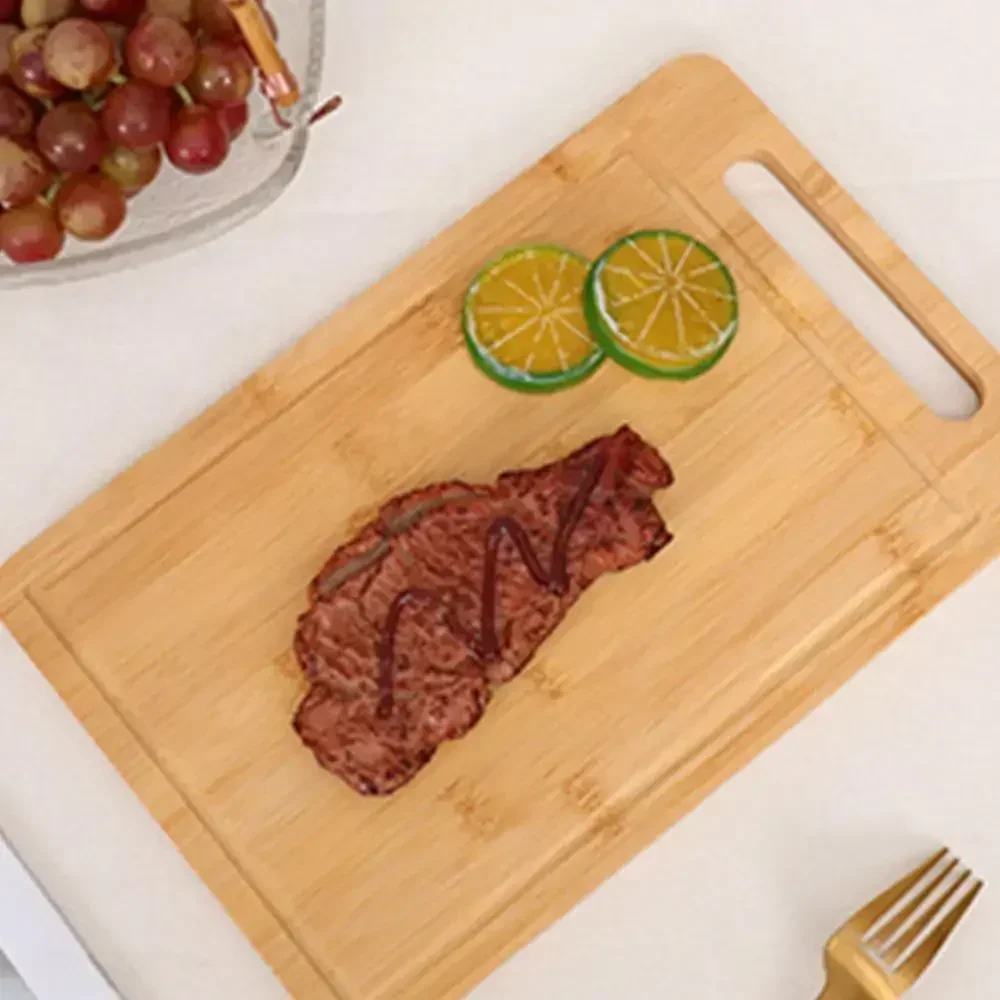 Bamboo Cutting Board Set