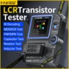FNIRSI LCR-P1 Multifunction Transistor Capacitor Mini Smart Tester LCR ESR Tester Diode Triode LCR ESR NPN PNP MOSFET Tester 1