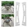 Alcohol Stove Cross Stand Foldable Ultralight Support Stand Stove Shelf Holder Burner Stand Stainless Steel for Picnic Travel 2