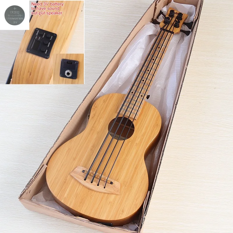 30 Inch Electric Ukulele Bass Guitar 3