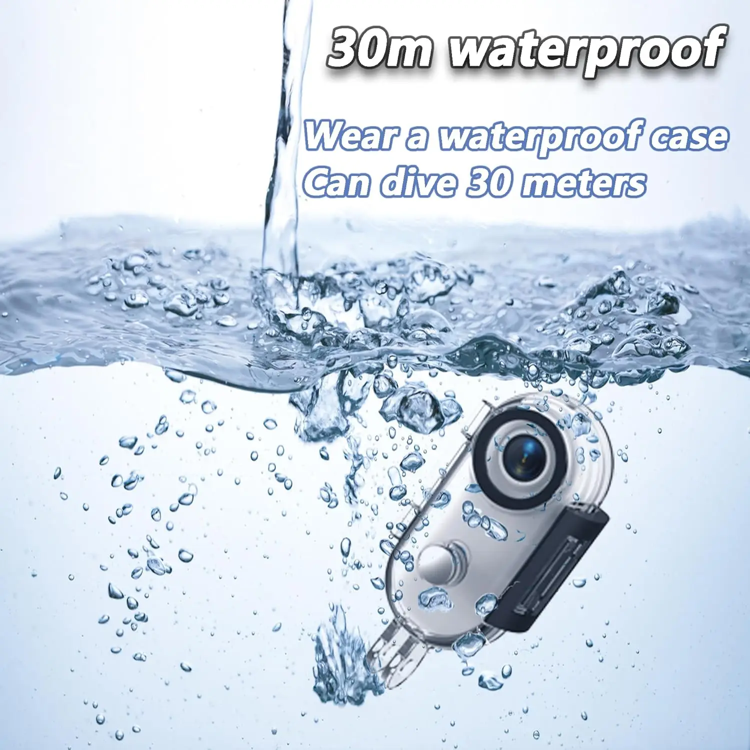 30m Waterproof case