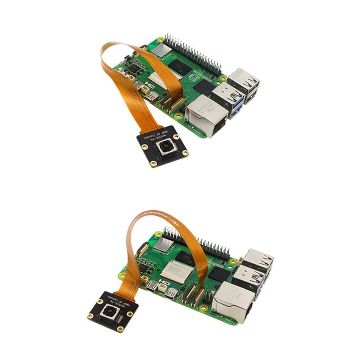 16MP Camera for Raspberry Pi5 Camera IMX519 Autofocus 78.5&deg; 4.28mm Module for Raspberry Pi5 RPi5 YDH