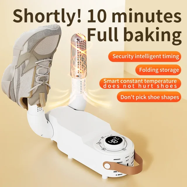 Electric Shoe Dryer Boot Warmer Shoe UV Foot Boot Dryer Eliminate Odor Fast Drying Boot Deodorizer Socks Dryer 5