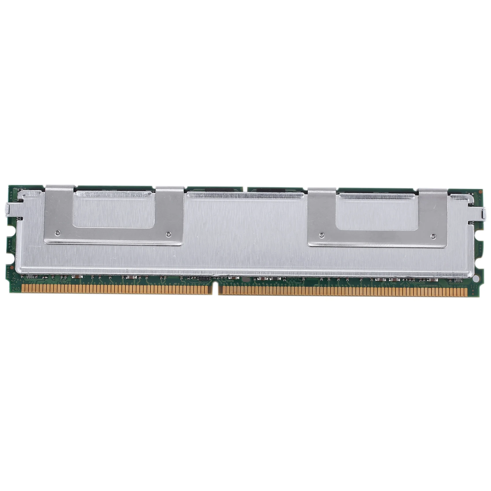 

DDR2 4GB Ram Memory 667Mhz PC2 5300F 240 Pins 1.8V FB DIMM with Cooling Vest for AMD Intel Desktop Memory Ram