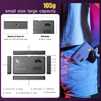 RGB LED Camera Light Full Color Output Video Lamp Kit Dimmable 2500K-8500K Bi-Color Panel Light CRI 95+ - Image 6