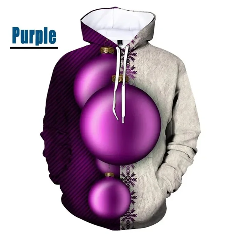 thumbnail image 1 of Sudadera con capucha con gráficos navideños para hombres, impresión 3D de Feliz Navidad, novedad en sudaderas y sudaderas, suéteres divertidos para niños, moda para mujeres, 1 of 5