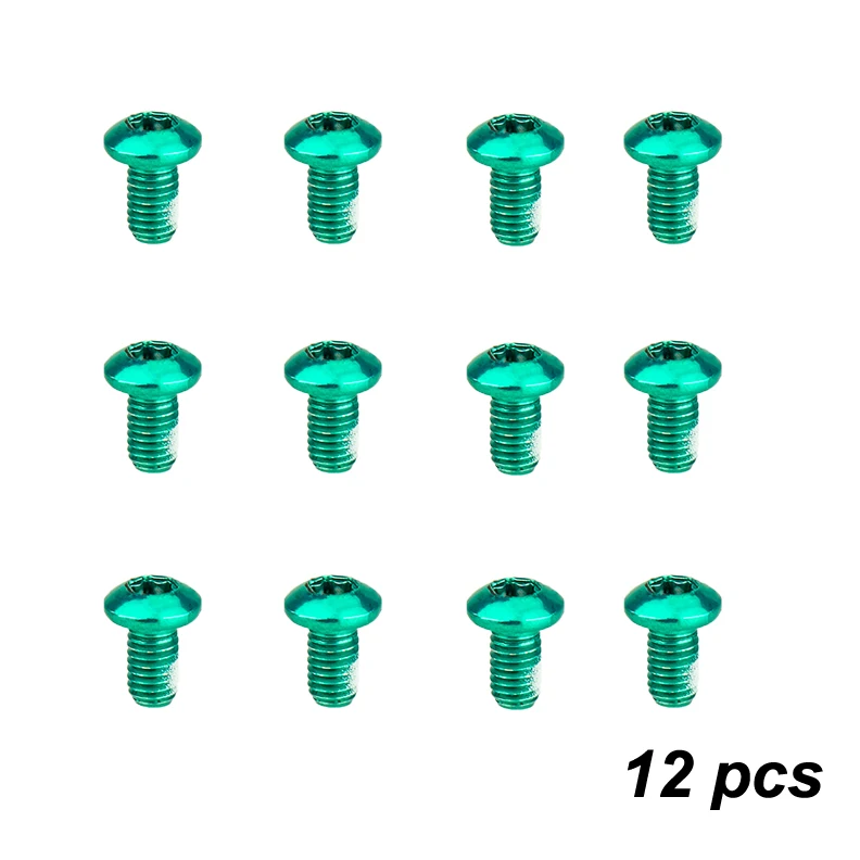 Mountain Lot de 24 vis de frein à disque Torx T25 pour montage de rotor