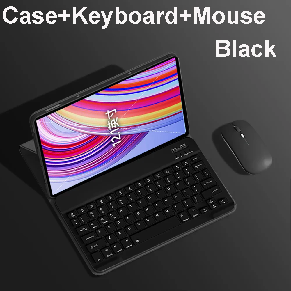 thumbnail image 1 of Funda para Xiaomi Redmi Pad Pro de 12,1 pulgadas, funda con teclado para Redmi Pad Pro de 12,1 pulgadas 2024, 1 of 5
