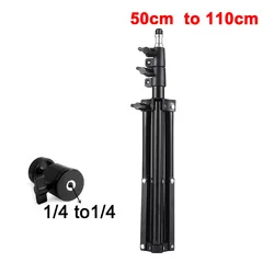 Universal Portable Projector Tripod Stand - 110cm Adjustable Height (110 cm Stand Bracket)