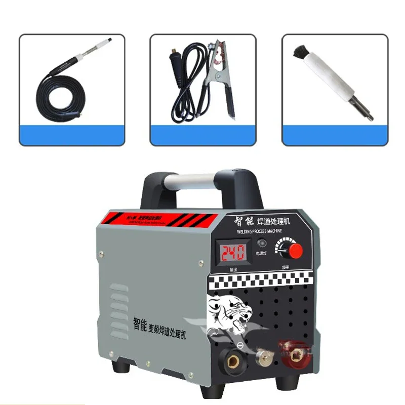 1000W/Stainless Steel Weld Path Bead Processor Argon Arc Welding Spot Weld Cleaning Machine Electrolytic Polishing Equipment 6