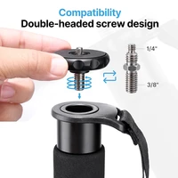 Ulanzi Lightweight Monopod Aluminium DSLR Camera Tripod for  1/4''3/8'' Hiking Travel Selfie Stick Max 155cm Extend 5KG Load - Image 5