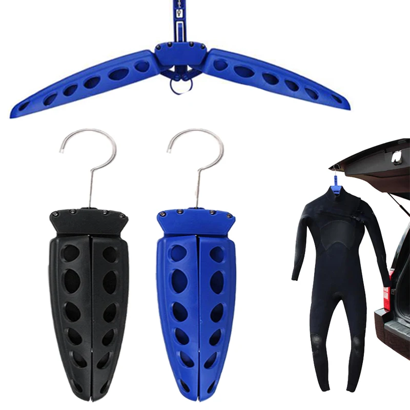 

Diving hanger multi-purpose foldable snorkeling surfing wetsuit dry clothes thickened drying rack outdoor sports accessories